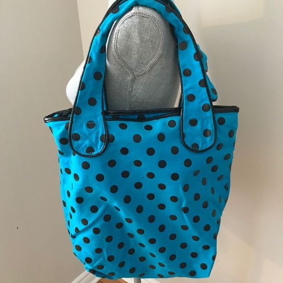 FE Polka Dot Bag - NWOT - Picture 6 of 9